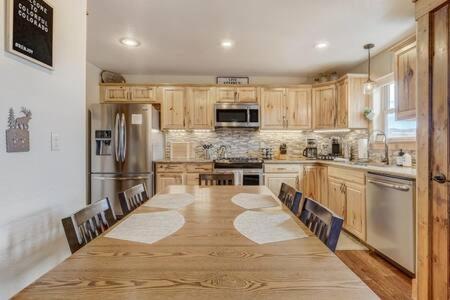 Cabin~Views~Heart Of Town~W&D~Fireplace~Kitchen Woodland Park Esterno foto